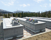 合葬墓の風景