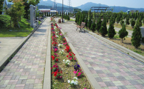 やすらぎ霊園一般墓の風景